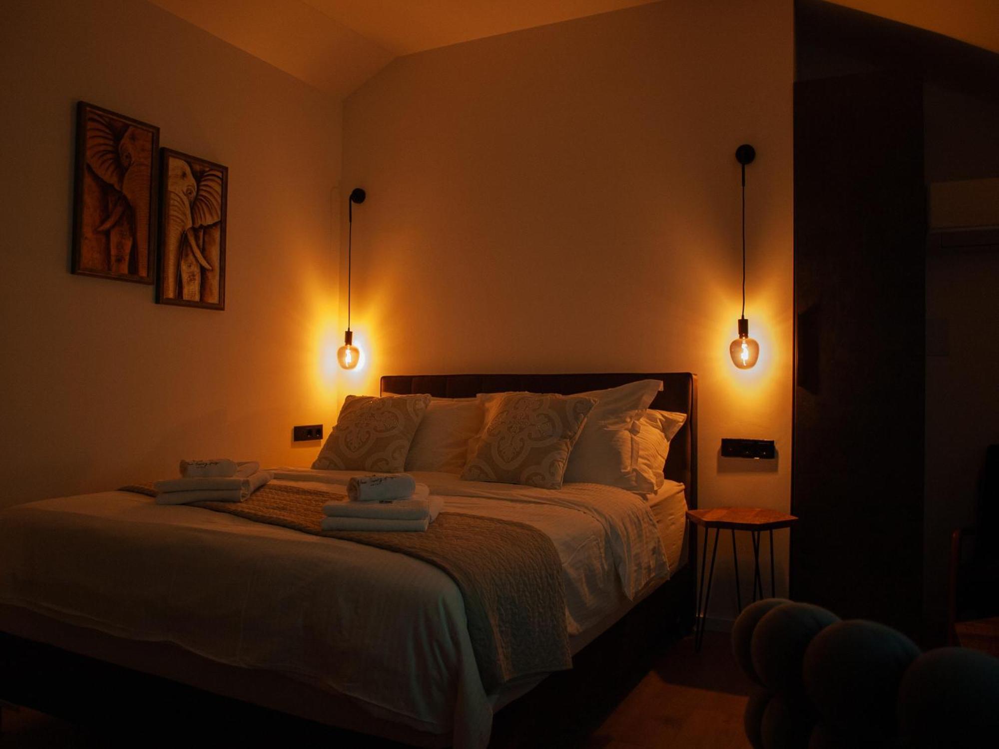Nova Luxury Design Hotel Jezdovec Bagian luar foto
