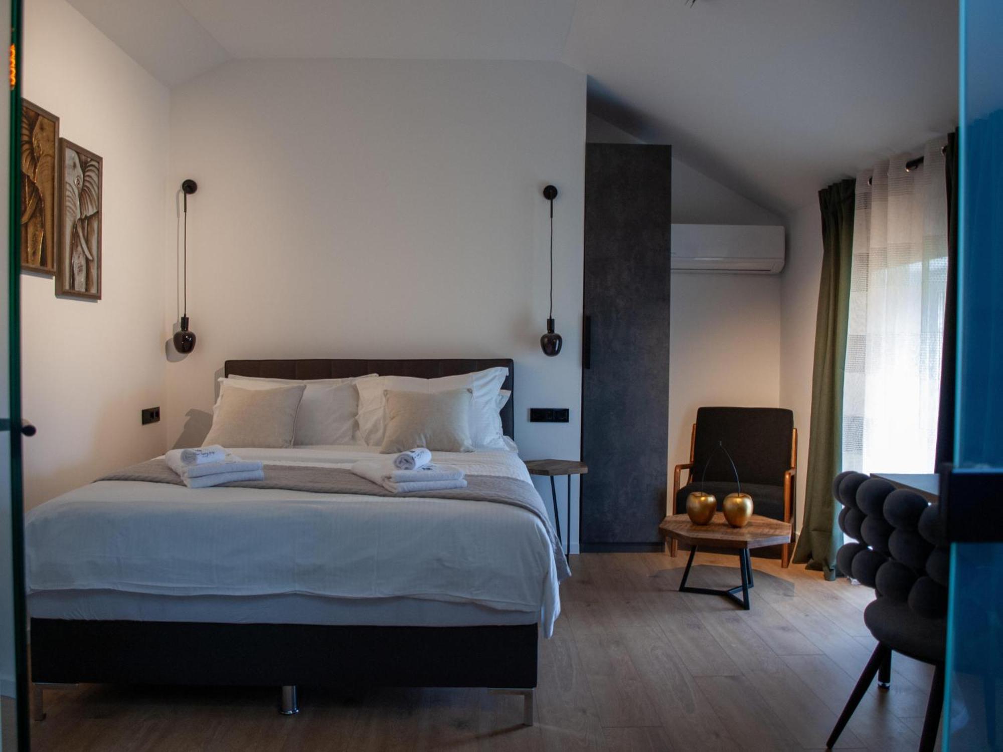Nova Luxury Design Hotel Jezdovec Bagian luar foto